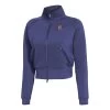 Nike Dri-Fit Heritage Training Jacket Women - Violet, White