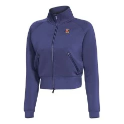 Nike Dri-Fit Heritage Training Jacket Women - Violet, White