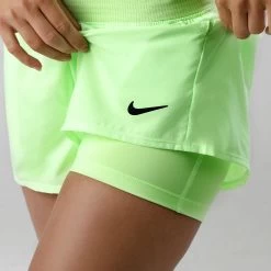 Nike Dri-Fit Victory Shorts Women - Neon Green -Tennis Serie Store 53177000 13