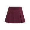 Nike Dri-Fit TNS Skirt Women - Dark Red