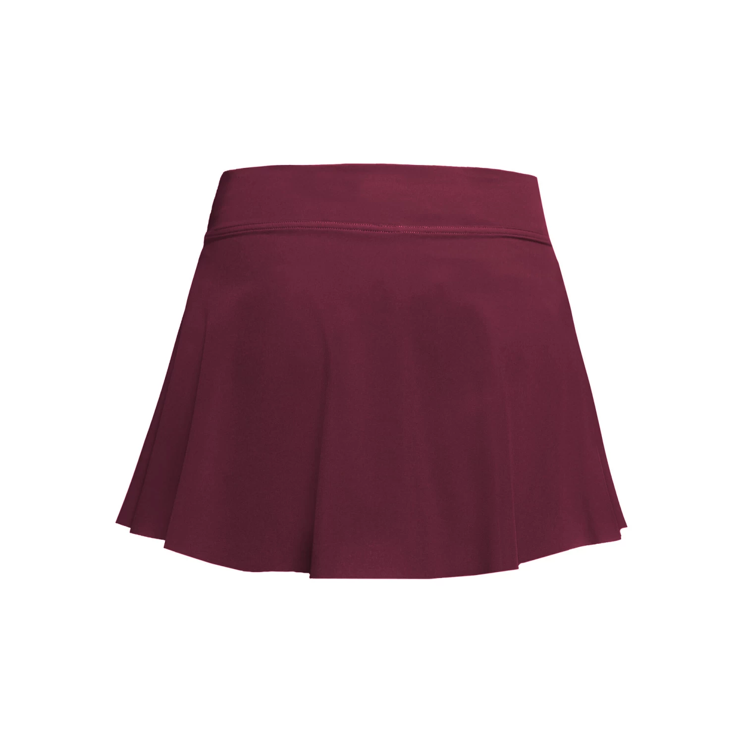 Nike Dri-Fit TNS Skirt Women - Dark Red 4 Nike Dri-Fit TNS Skirt Women - Dark Red - Image 2