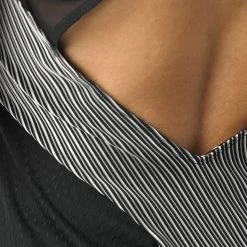 Nike Court PS Dress Women - Black, White -Tennis Serie Store 53221000 16