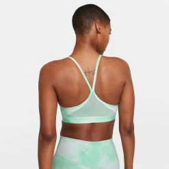 Nike Indy Icon Clash Sports Bras Women - Mint, White -Tennis Serie Store 53240000 12