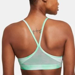 Nike Indy Icon Clash Sports Bras Women - Mint, White -Tennis Serie Store 53240000 14