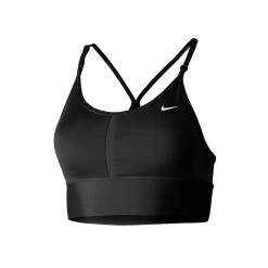Nike Indy Light Support Longline Sports Bras Women - Black, White