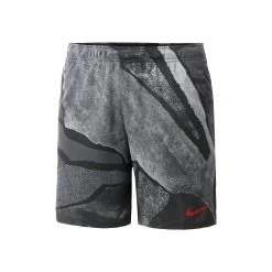Nike Dry All Over Print Shorts Men - Dark Grey, Grey