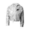 Nike Sportswear Training Jacket Girls - Grey, White -Tennis Serie Store 53469000 000