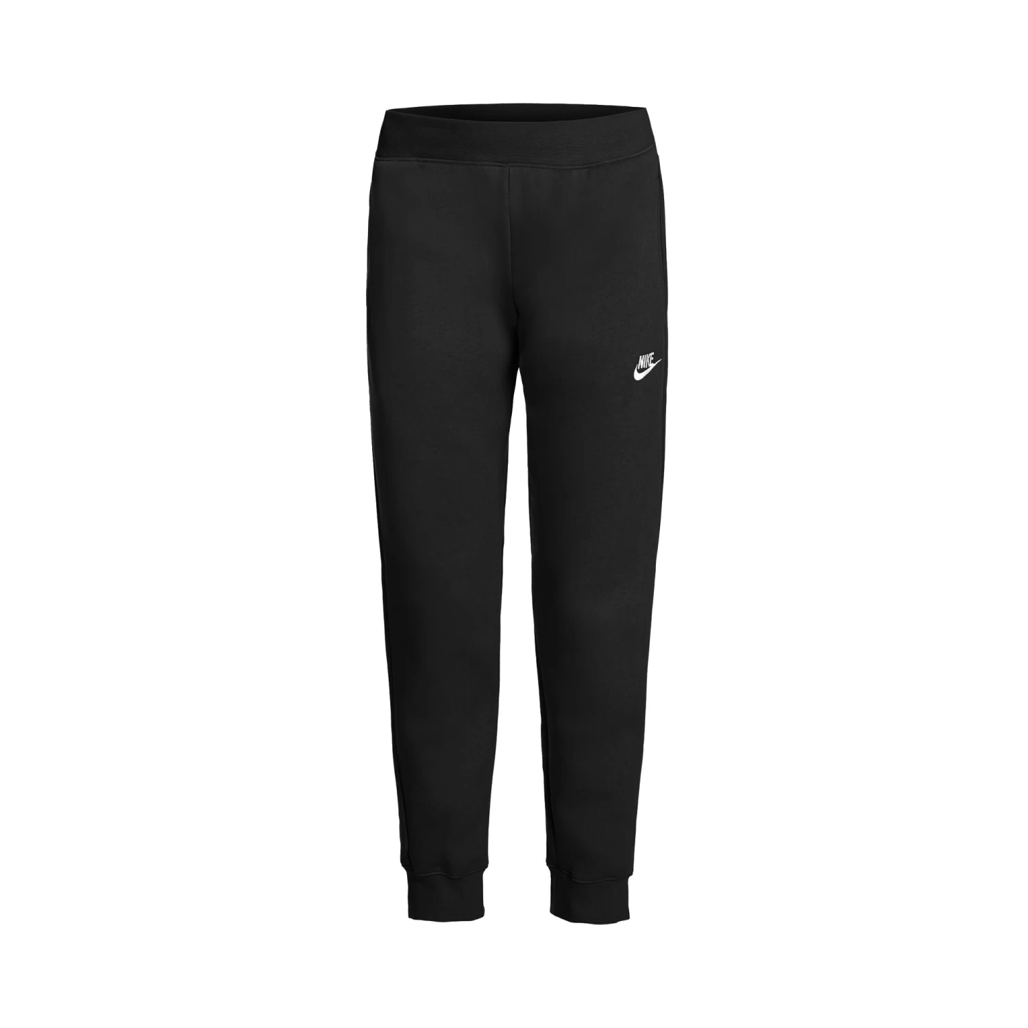 Nike Sportswear Club Fleece Training Pants Girls - Black, White 3 Nike Sportswear Club Fleece Training Pants Girls - Black, White