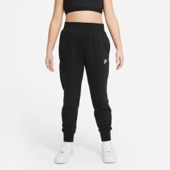 Nike Sportswear Club Fleece Training Pants Girls - Black, White 17 Nike Sportswear Club Fleece Training Pants Girls - Black, White -Tennis Serie Store 53475000 13