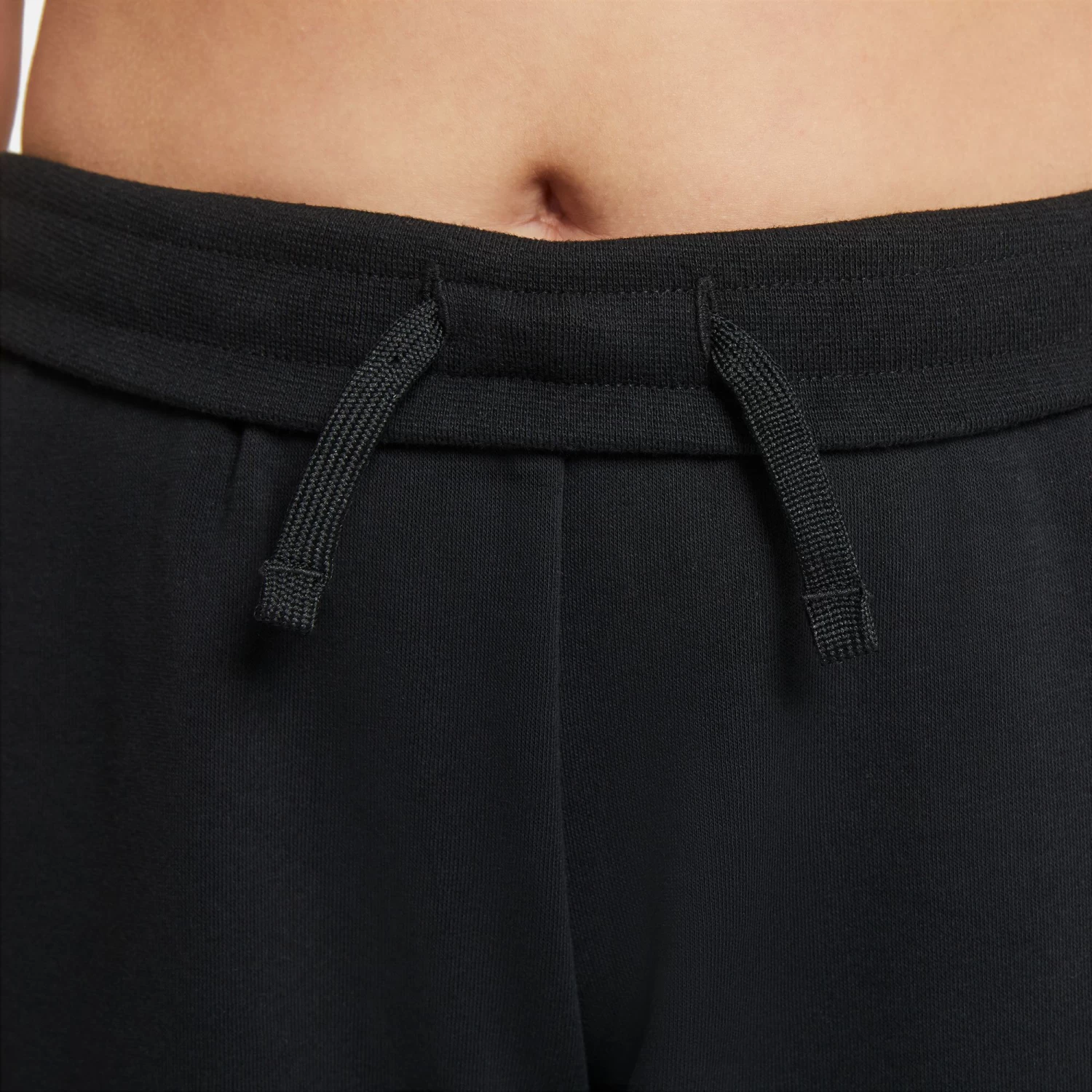 Nike Sportswear Club Fleece Training Pants Girls - Black, White 13 Nike Sportswear Club Fleece Training Pants Girls - Black, White - Image 11