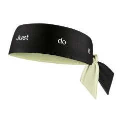 Nike Dri-Fit 4.0 Bandana - Lemon, Black -Tennis Serie Store 5358200000 0 2