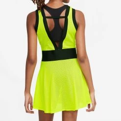 Nike Dri-Fit NY Dress Women - Yellow -Tennis Serie Store 53946000 12