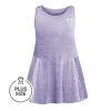Nike Dri-Fit Advantage Plus Size Dress Women - Violet