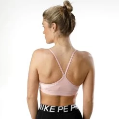 Nike Indy Light Support Sports Bras Women - Pink -Tennis Serie Store 53980000 12