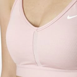 Nike Indy Light Support Sports Bras Women - Pink -Tennis Serie Store 53980000 16