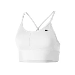 Nike Indy Light Support Longline Sports Bras Women - White, Black