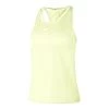 Nike Dri-Fit One Slim Fit Tank Top Women - Yellow