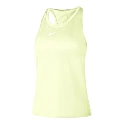 Nike Dri-Fit One Slim Fit Tank Top Women - Yellow