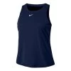 Nike Dri-Fit One Slim Fit Tank Top Women - Dark Blue, White -Tennis Serie Store 53995000 000