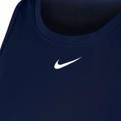 Nike Dri-Fit One Slim Fit Tank Top Women - Dark Blue, White -Tennis Serie Store 53995000 10