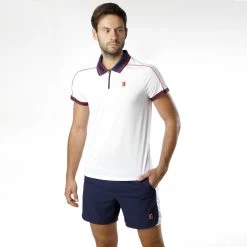 Nike Dri-Fit Slam Shorts Men - Dark Blue, Red -Tennis Serie Store 54125000 11