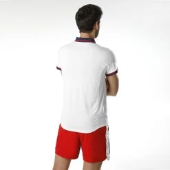 Nike Dri-Fit Slam Shorts Men - Dark Blue, Red -Tennis Serie Store 54125000 12