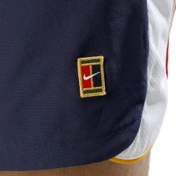 Nike Dri-Fit Slam Shorts Men - Dark Blue, Red -Tennis Serie Store 54125000 15