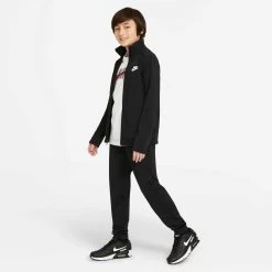 Nike Sportswear Futura Tracksuit Boys - Black, White -Tennis Serie Store 54253000 10