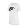 Nike Sportswear T-Shirt Girls - White, Black -Tennis Serie Store 54274000 000
