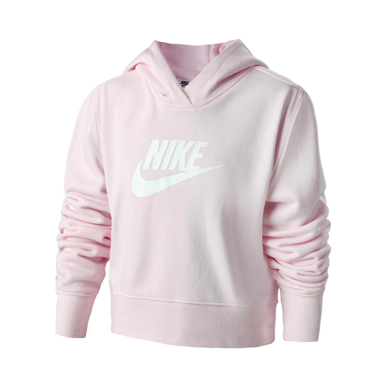 Nike Sportswear Club Hoody Girls - Pink, White 3 Nike Sportswear Club Hoody Girls - Pink, White
