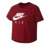 Nike Air Sportswear Crop T-Shirt Girls - Red, White