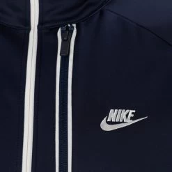 Nike Sportswear Heritage Essential Zip Hoodie Men - Dark Blue, White -Tennis Serie Store 54378000 10