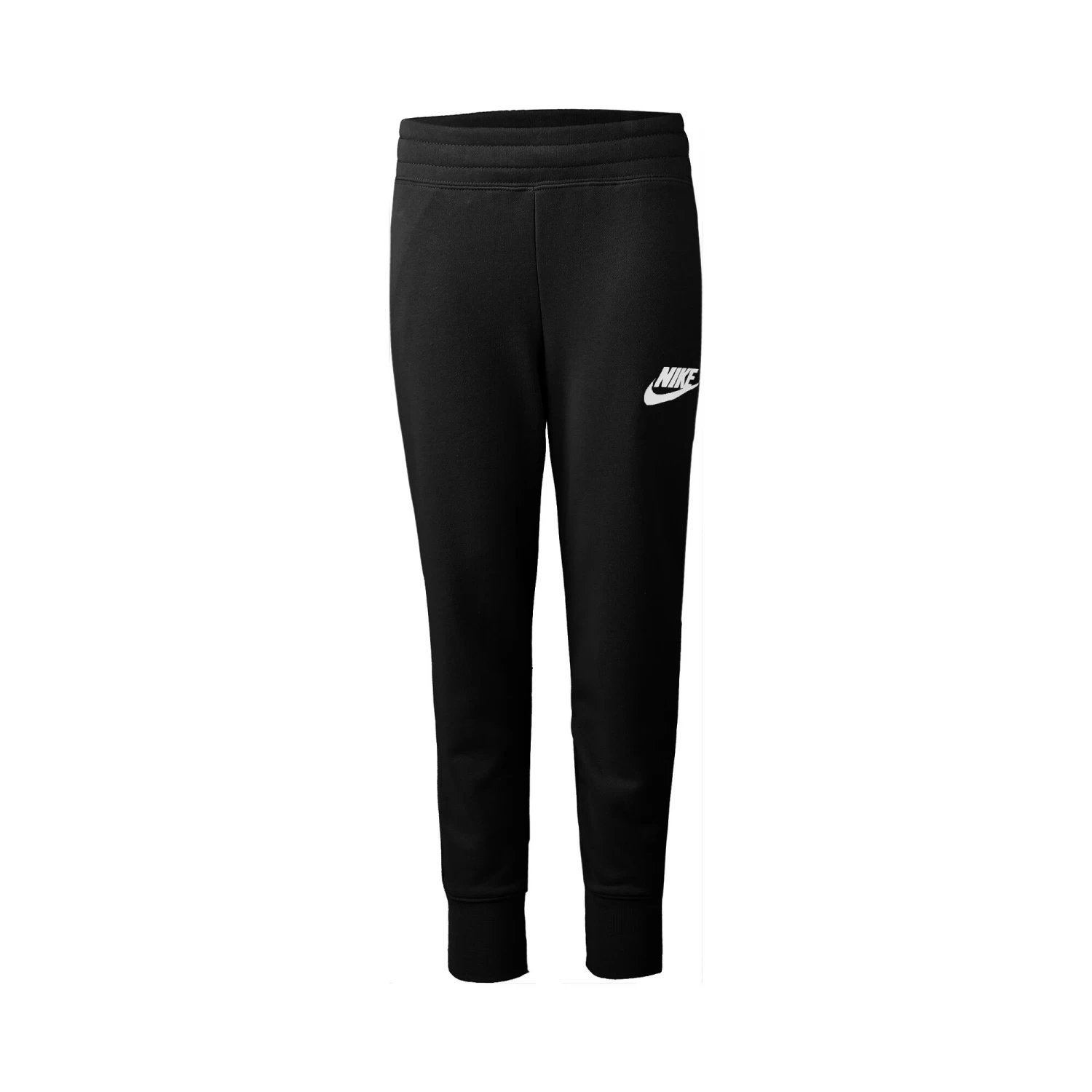 Nike Sportswear French Terry Training Pants Girls - Black, White 3 Nike Sportswear French Terry Training Pants Girls - Black, White