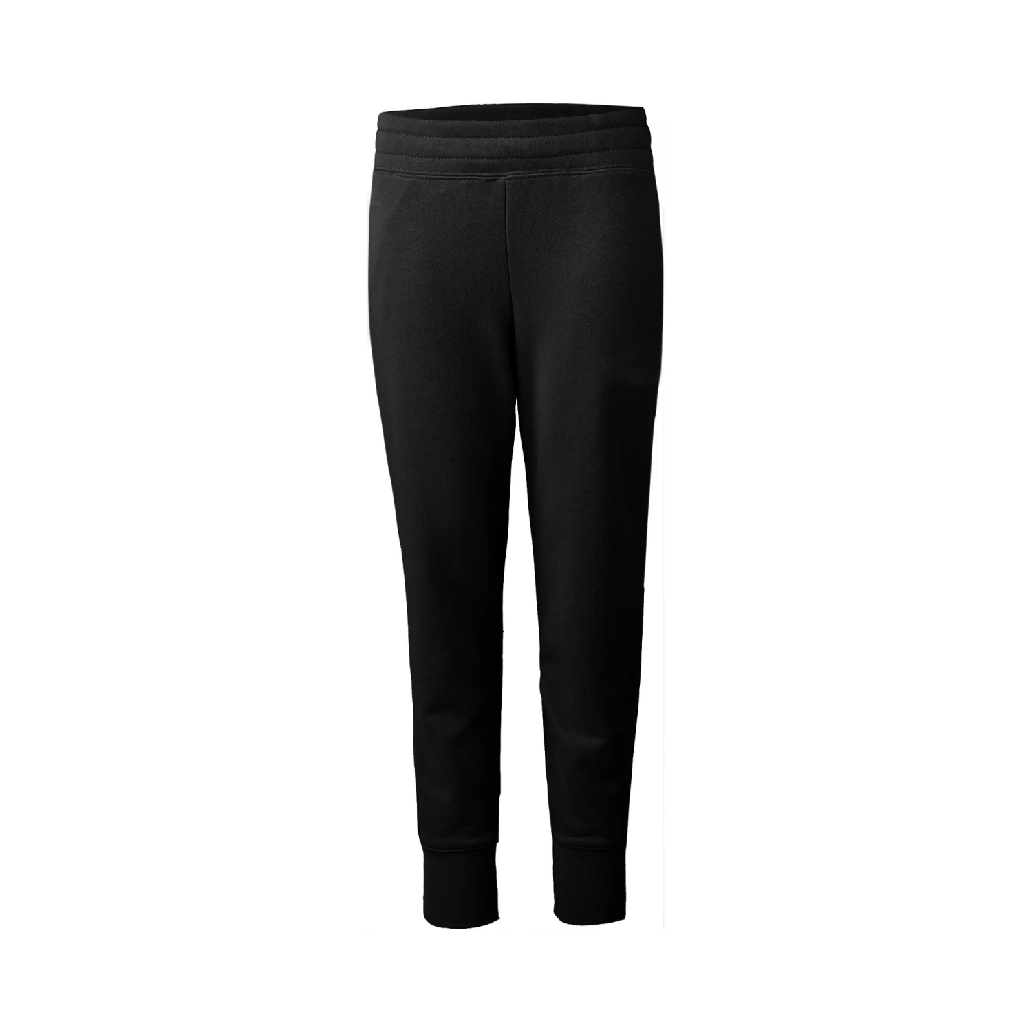 Nike Sportswear French Terry Training Pants Girls - Black, White 4 Nike Sportswear French Terry Training Pants Girls - Black, White - Image 2