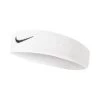 Nike Fury Terry Headband - White, Black -Tennis Serie Store 5502800000 000
