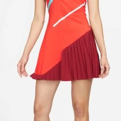 Nike Court Dri-Fit Dress Women - Orange, Red -Tennis Serie Store 55113000 15