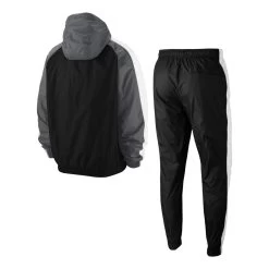 Nike Sportswear Woven Tracksuit Men - Black, Grey 5 Nike Sportswear Woven Tracksuit Men - Black, Grey -Tennis Serie Store 55221000 0 2