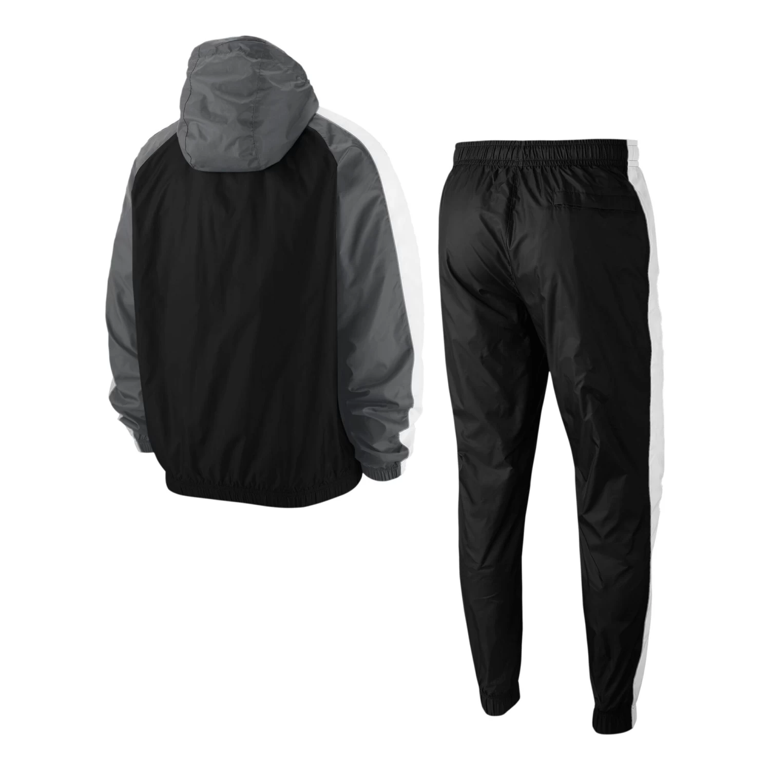 Nike Sportswear Woven Tracksuit Men - Black, Grey 4 Nike Sportswear Woven Tracksuit Men - Black, Grey - Image 2