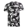 Nike Sportswear Essentials 3 T-Shirt Men - Black, White -Tennis Serie Store 55225000 000