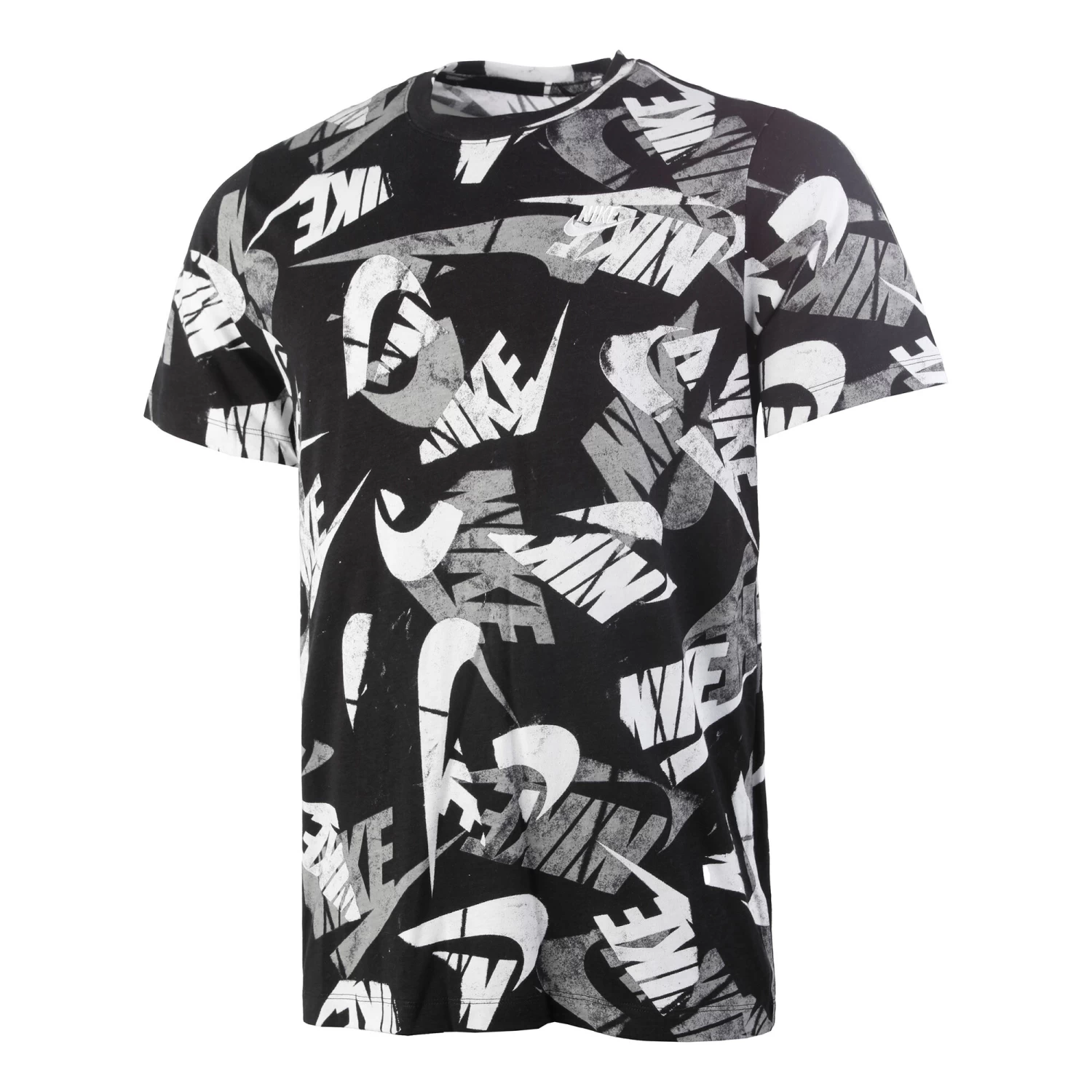 Nike Sportswear Essentials 3 T-Shirt Men - Black, White 3 Nike Sportswear Essentials 3 T-Shirt Men - Black, White