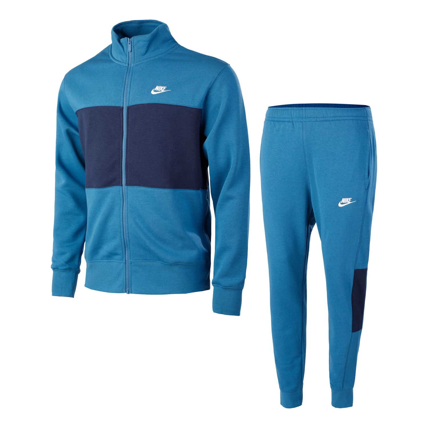Nike Sportswear Sport Fleece Tracksuit Men - Blue, Dark Blue 3 Nike Sportswear Sport Fleece Tracksuit Men - Blue, Dark Blue