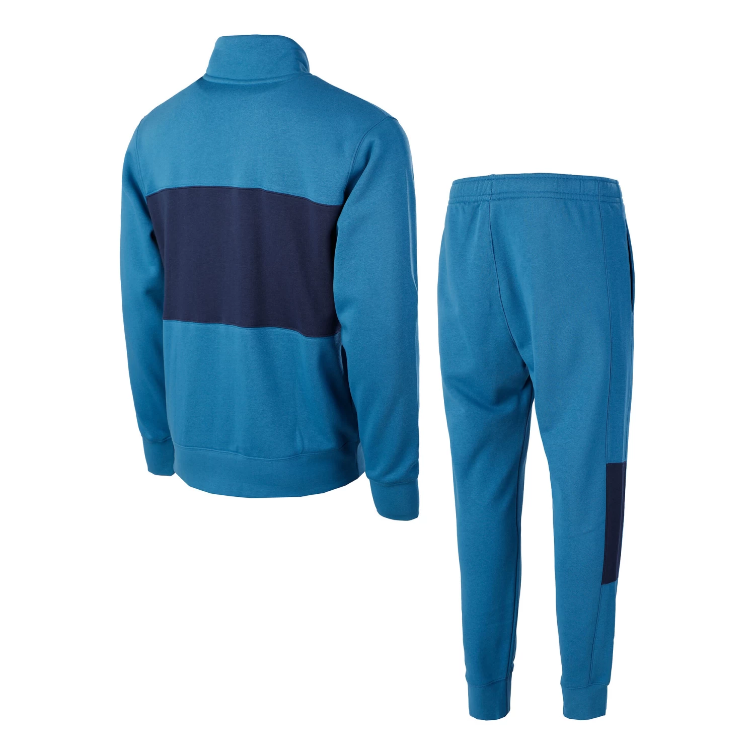 Nike Sportswear Sport Fleece Tracksuit Men - Blue, Dark Blue 4 Nike Sportswear Sport Fleece Tracksuit Men - Blue, Dark Blue - Image 2