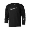 Nike Sportswear French Terry Sweatshirt Girls - Black, White -Tennis Serie Store 55397000 000