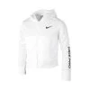 Nike Pro Therma-Fit Zip Hoodie Girls - White 1 Nike Pro Therma-Fit Zip Hoodie Girls - White -Tennis Serie Store 55414000 000