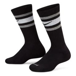 Nike Everyday Plus Tennis Socks 3 Pack - Black, Multicoloured