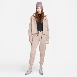 Nike Sportswear Tech Windrunner Training Jacket Women - Ecru 15 Nike Sportswear Tech Windrunner Training Jacket Women - Ecru -Tennis Serie Store 55454000 15