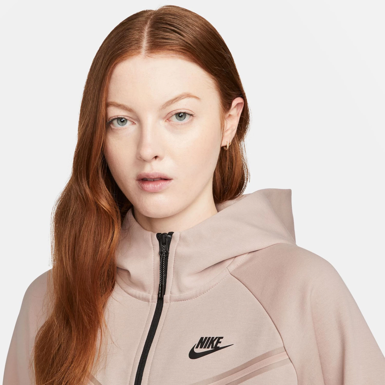 Nike Sportswear Tech Windrunner Training Jacket Women - Ecru 9 Nike Sportswear Tech Windrunner Training Jacket Women - Ecru - Image 7