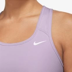Nike Swoosh Sports Bras Women - Lilac -Tennis Serie Store 55483000 13