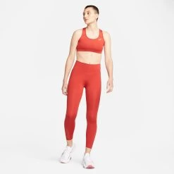 Nike Swoosh Sports Bras Women - Red -Tennis Serie Store 55484000 11