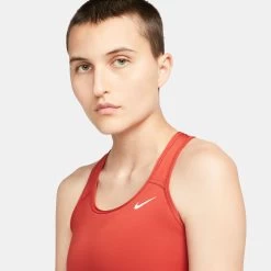 Nike Swoosh Sports Bras Women - Red -Tennis Serie Store 55484000 13
